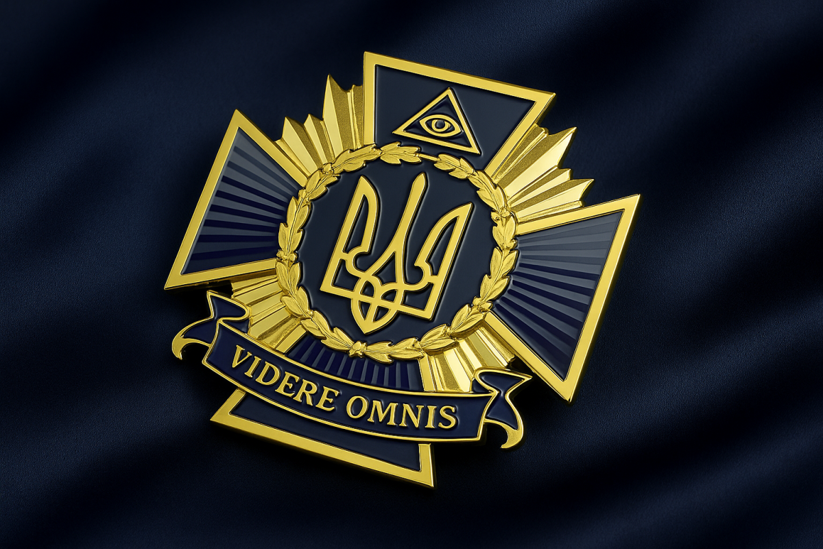 Нагрудні знаки для співробітників Служби безпеки України – символ гордості та честі