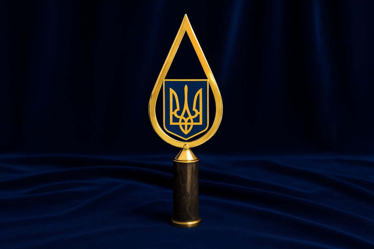 Навершя для прапорів і стягів СБУ – символ честі та могутності спецслужби