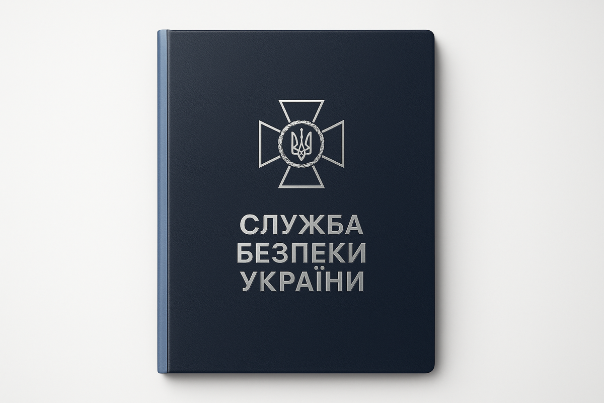 Подарункова папка з символікою СБУ – практичний і стильний аксесуар