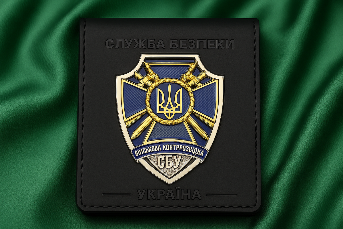 Портмоне з жетоном – практичний подарунок для співробітників СБУ