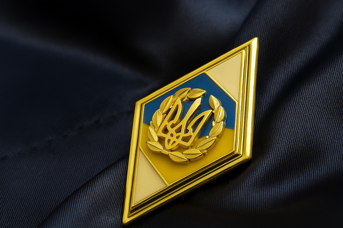 Ромб як знак професіоналізму в Службі безпеки України