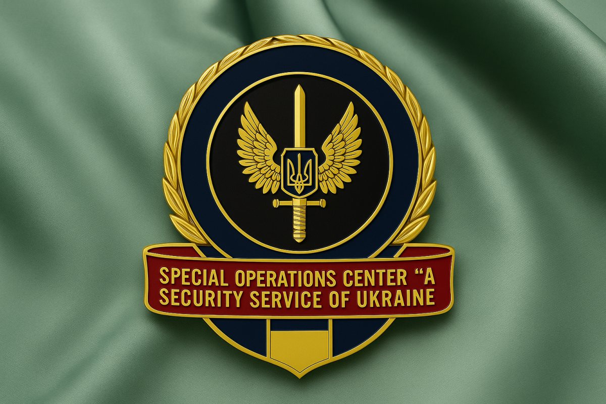 Жетон співробітника СБУ – символ належності до елітного підрозділу