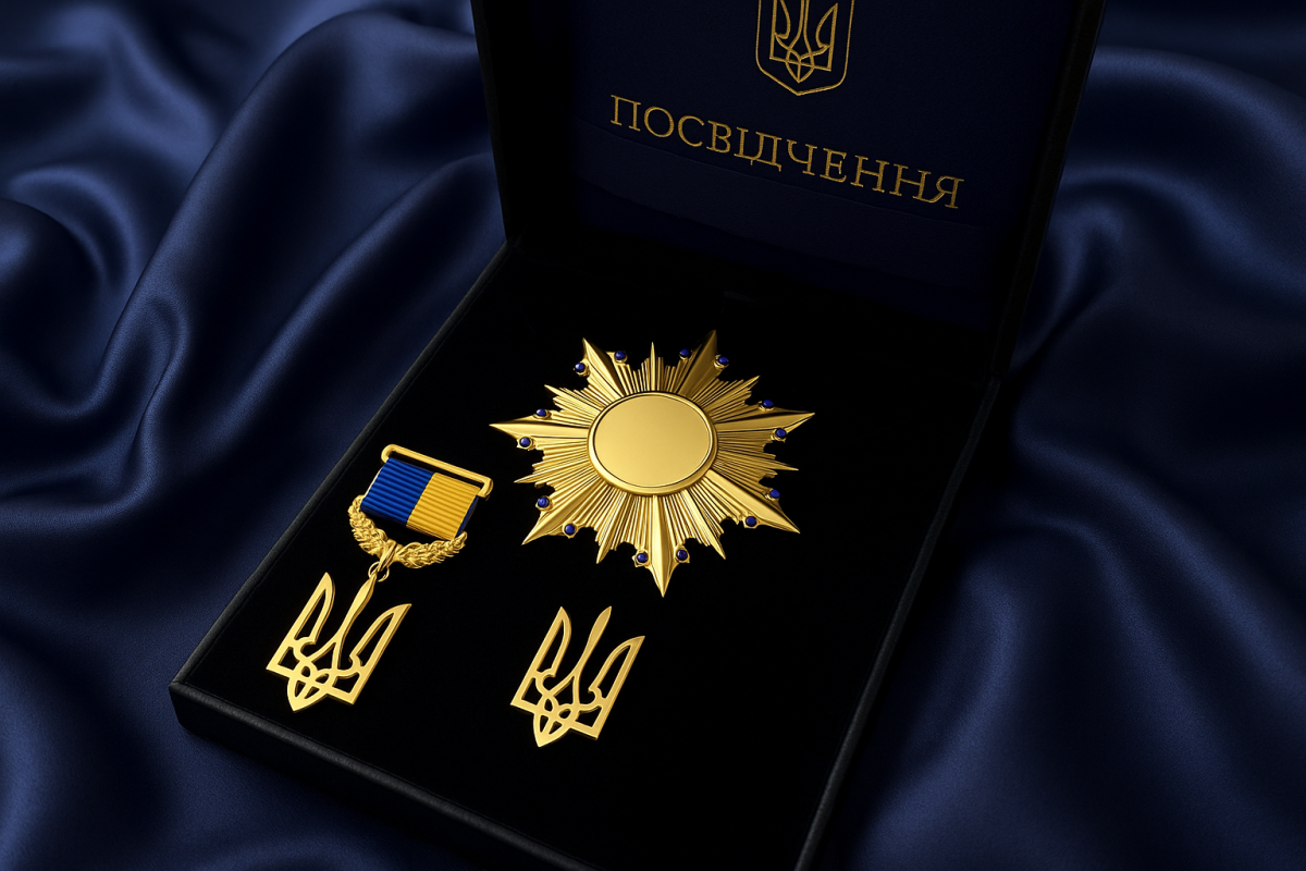 Виготовлення нагород на замовлення