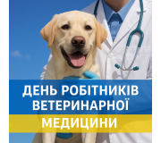День робітників ветеринарної медицини подяка