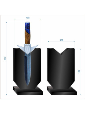 Ніж сувенірний_259х91мм (41193)