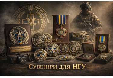  Сувеніри до дня Національної гвардії України