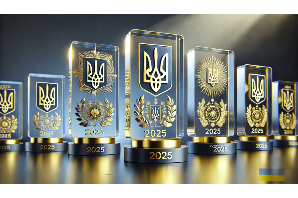 Нагороди зі скла 2022