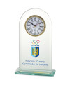 Годинник зі скла з Вашими логотипом 100x200 21G_13D (39073)