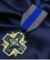 Знак Хреста "Сталевий хрест" 40*44*3 мм (20534)