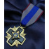 Знак Хреста "Сталевий хрест" 40*44*3 мм (20534)