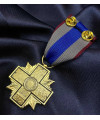 Знак Хреста "Сталевий хрест" 40*44*3 мм (20534)