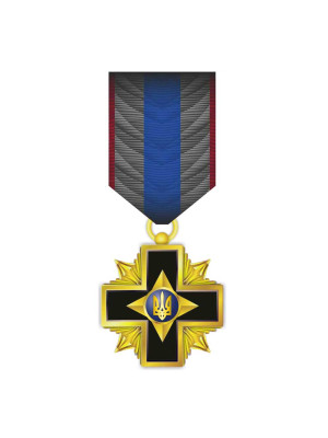 Знак Хреста "Сталевий хрест" (20534)