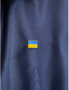 Значок "Прапор України" маленький 9x12 мм (00278)