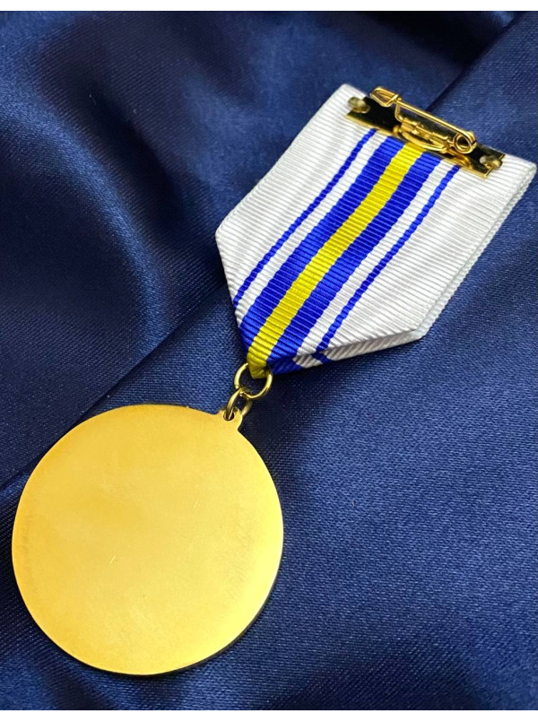 Медаль "За любов до професії" синя д40х3 мм (25580)