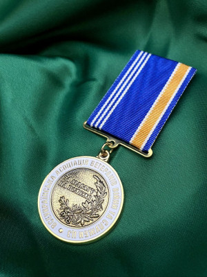 Медаль «Герой рятівник» 32х3 мм (14973)
