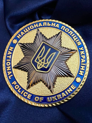 Монета «100 років кадровій службі» 60 мм (29223)
