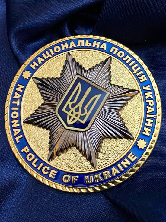 Монета «100 років кадровій службі» 60 мм (29223)
