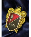 Нагрудний знак "101" 45х37х2,5 мм (00208)