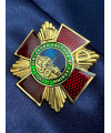 Нагрудний знак "30 років 3043 військова частина НГ України" 45Х45мм (20274)
