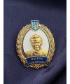 Нагрудний знак "Василь Сухомлинський" 40х49х3,0 мм (18625)
