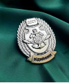 Нагрудний знак "Відмінник ДССТ" 34*40*2 мм (00200)