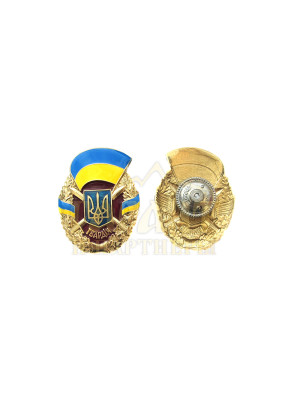 Нагрудний знак "Гвардія" 51х40х1,5 мм (15687)
