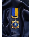 Орден "Герой Чорнобиля" 55х55х3,0 мм (21684)