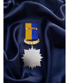 Орден "Герой Чорнобиля" 55х55х3,0 мм (21684)
