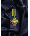 Пам'ятний нагрудний знак "Чорнобильська пошана" 45х45 мм (00592)