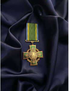 Пам'ятний нагрудний знак "Чорнобильська пошана" 45х45 мм (00592)