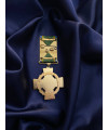 Пам'ятний нагрудний знак "Чорнобильська пошана" 45х45 мм (00592)