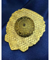 Пам'ятний нагрудний знак «Захисник України» ГенШтаб 55х49х3 мм (29941)