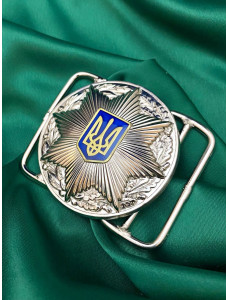 Пряжка на ремень національна поліція 55х3 мм (25508)
