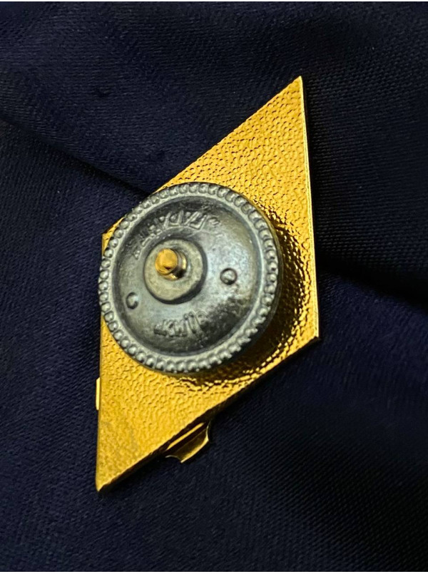 Ромб "НТУУ КПІ ім. Ігоря Сікорського"  54х28х2,0 мм (22699)