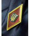 Ромб червоний "МОУ" 50*28 мм (00271)
