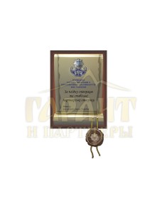 Сувій "ДСБЕЗ МВС"
