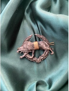 Беретний знак «Сили Спеціальних операцій України» 51х64х2 мм (26371)