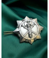Беретний знак "Військової служби правопорядку" 50х50х2 мм (24928)