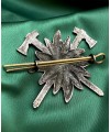 Беретний знак "Гірської піхоти" 54х46х1.5 мм (27784)