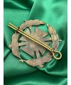 Беретний знак загальновійськовий 49х49х1.5 мм (26298)