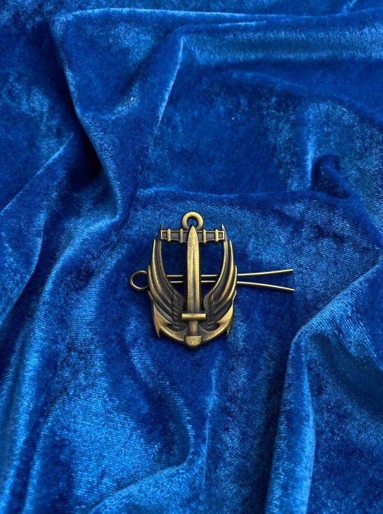 Беретний знак підрозділів спеціальних операцій ВМС (25057)