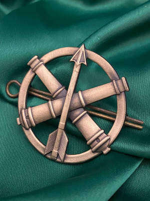 Беретний знак "Протиповітряної оборони та зенітно-ракетних військ" 48х50мм (36250)