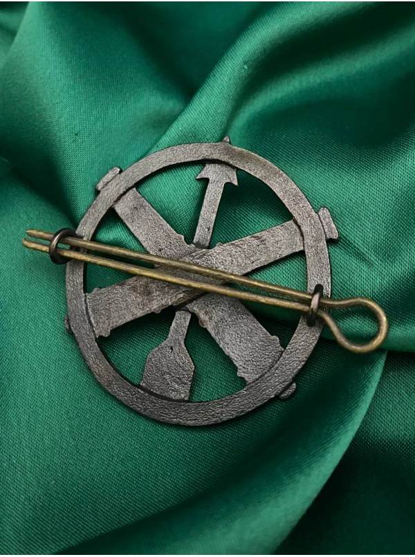 Беретний знак "Протиповітряної оборони та зенітно-ракетних військ" 48х50мм (36250)