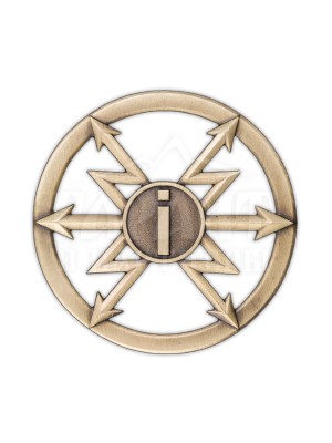 Беретний знак радіотехнічних військ та війська зв`язку (25640)