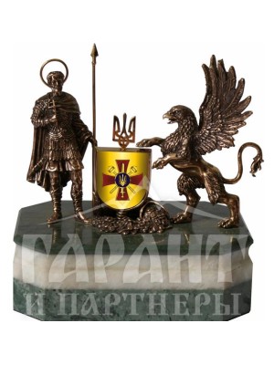 Іоан Воїн і Грифон - символ захисту і військових 145х59х105 мм (00575)