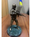 Боєць з вашим логотипом (автоматчик АКС 74) 80х115х200 мм (06858)