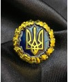 Вінок з тризубом на погони (23786)