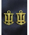 Емблема на комір "Плавсклад ВМС"