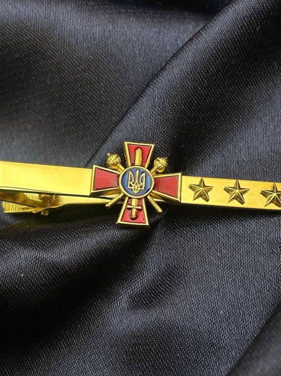 Затискач "МОУ генерал-полковник" 65х5 мм (00363)