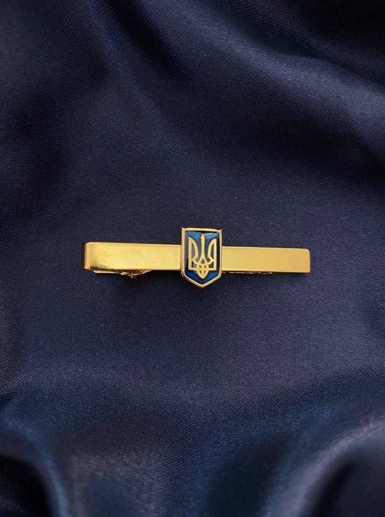 Затискач "Тризуб" (на щиті) (00372)